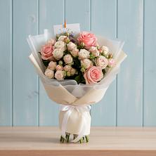 Букет цветов из:  Розы в Большое Новосурино