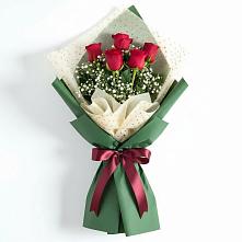 Букет цветов из:  Розы в Большое Новосурино