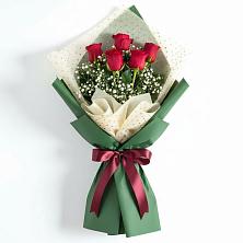 Букет цветов из:  Розы в Большое Новосурино