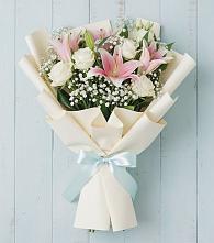 Букет цветов из:  Лилии в Большое Новосурино