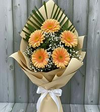 Букет цветов из:  Герберы в Большое Новосурино