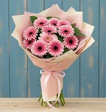 Букет цветов из:  Герберы в Большое Новосурино