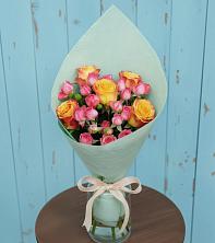 Букет цветов из:  Розы в Большое Новосурино