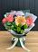 Букет цветов из: Гвоздики, Розы, Герберы и Хризантемы в Большое Новосурино