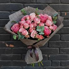 Букет цветов из:  Розы в Большое Новосурино