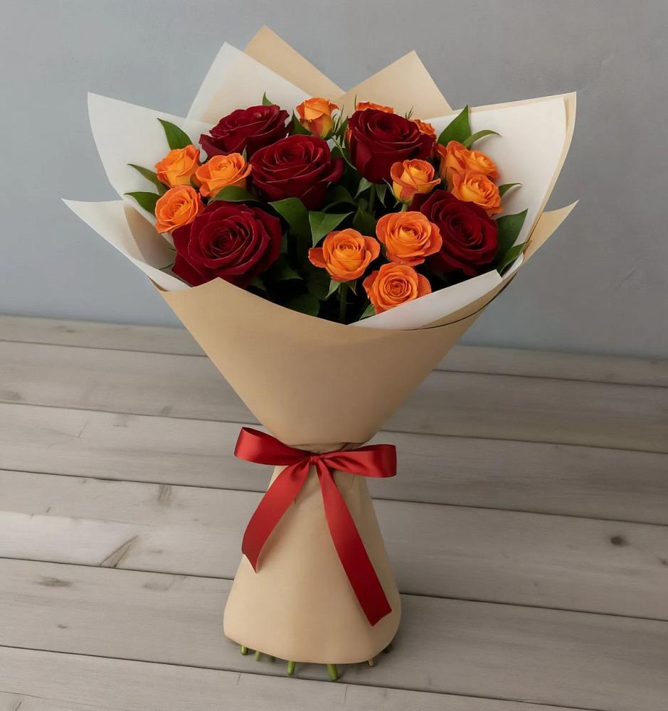 Букет Любовь и восторг в Большое Новосурино