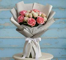 Букет цветов из:  Розы #REPLACE_PRED# Большое Новосурино