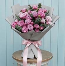 Букет цветов из:  Розы в Большое Новосурино