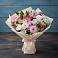 Букет цветов из: Хризантемы, Альстромерии и Розы в Большое Новосурино
